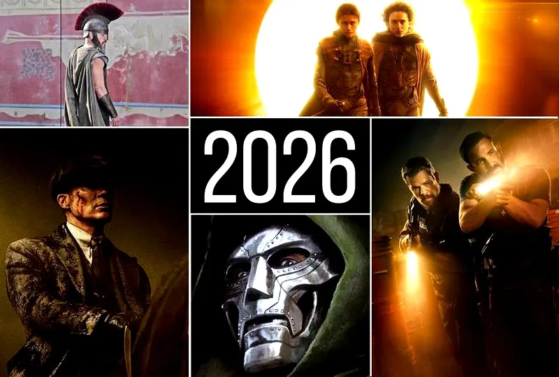 Co nas czeka w kinie w 2026? Oto najlepsze filmy, które warto zobaczyć!