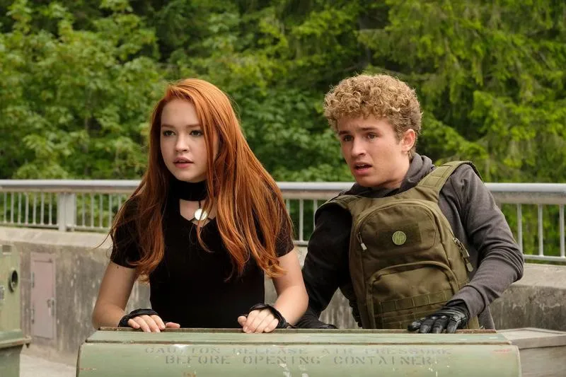 Kim Possible: Czas na przygodę w A Sitch In Time na Disney Plus