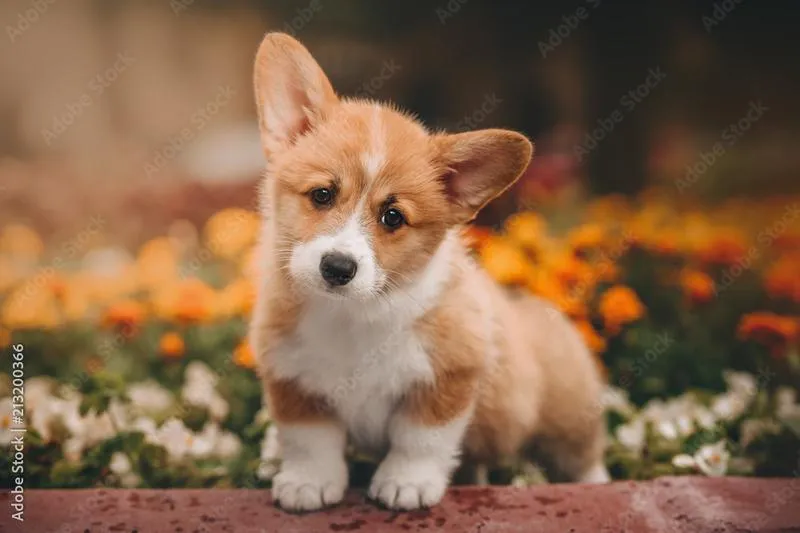 Corgi królowej Elżbiety