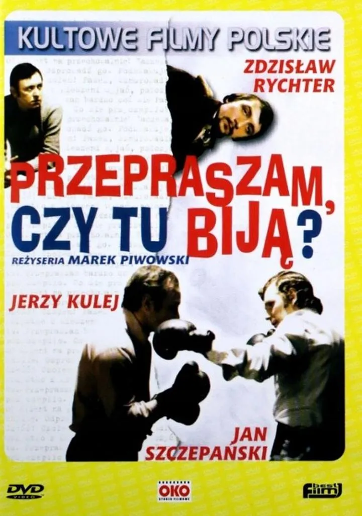 Film Przepraszam czy tu biją