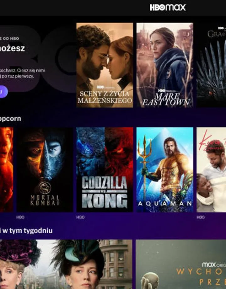 Najlepsze filmy na HBO Max