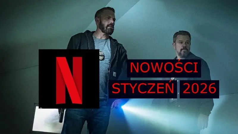 Nowości na Netflixie 2026