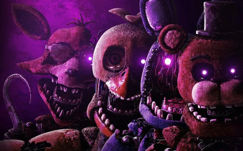 Obsada filmu FNAF 2