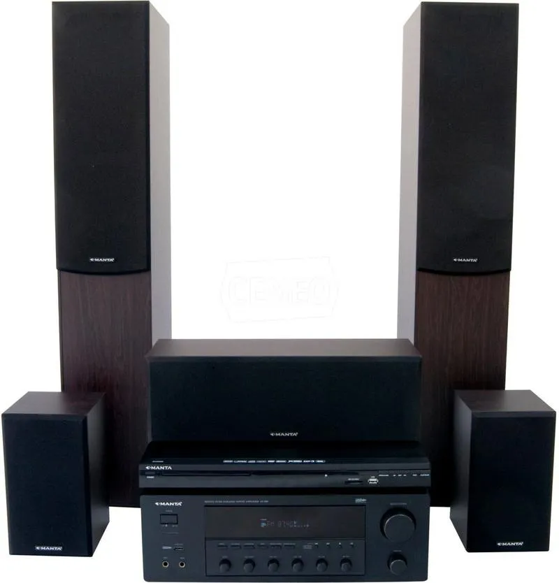 Podłączenie kina domowego