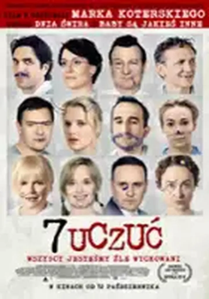 Premiera filmu 7 uczuć daty