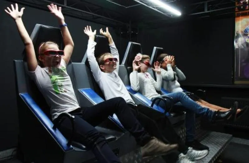 Przygoda dla dzieci w kinie