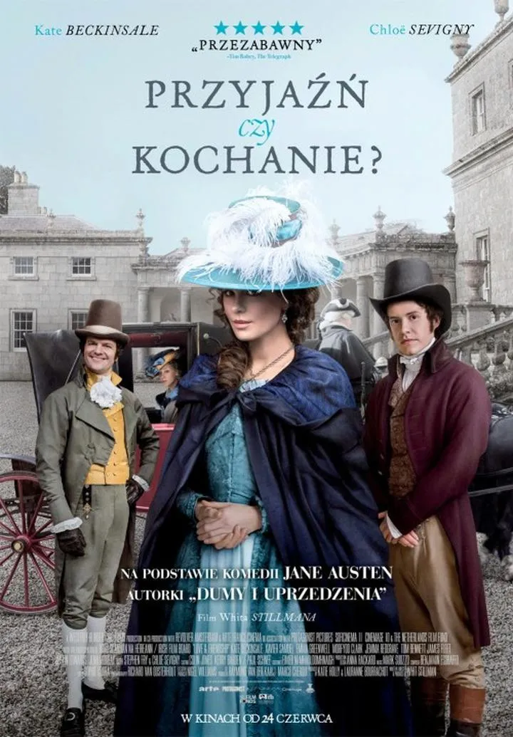 Przyjaźń a miłość w filmie