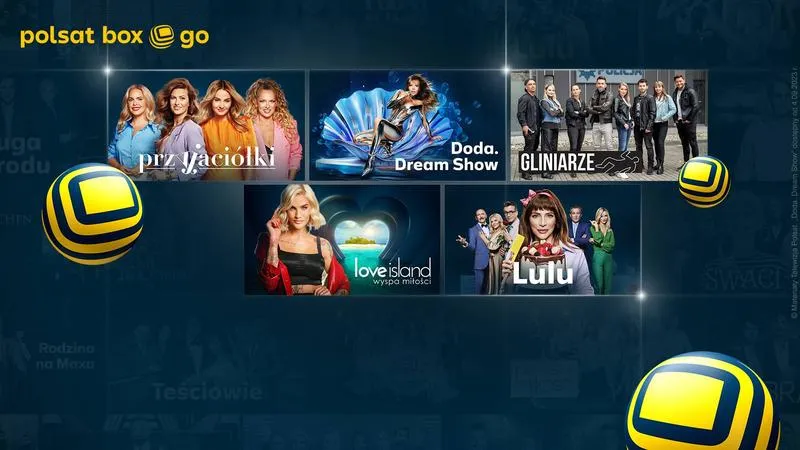 Seriale na Polsat Box Go